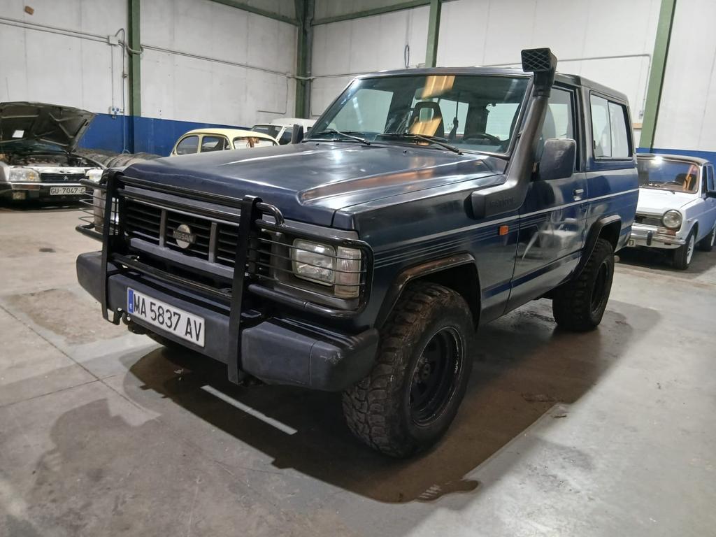 Nissan Patrol, 2.8 diesel, 6 cyl., 5 zits, bj 1990, Automaat, Blauw, Patrol, Bedrijf