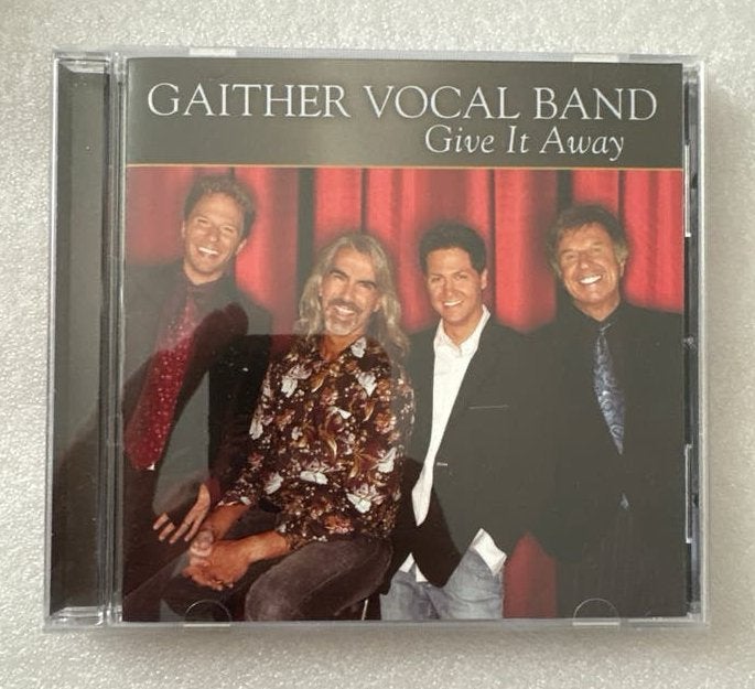 Gaither Vocal Band - Give It Away CD, Ophalen of Verzenden, Zo goed als nieuw, Album, Inclusief doosje