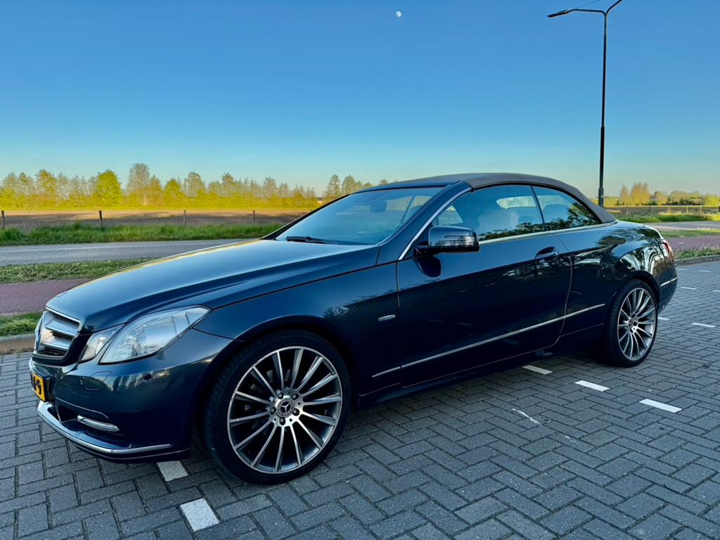 Mercedes-Benz E-Klasse E200cgi 135KW 2012 Grijs, Auto's, Mercedes-Benz, 183 pk, Achterwielaandrijving, 1800 kg, 4 cilinders