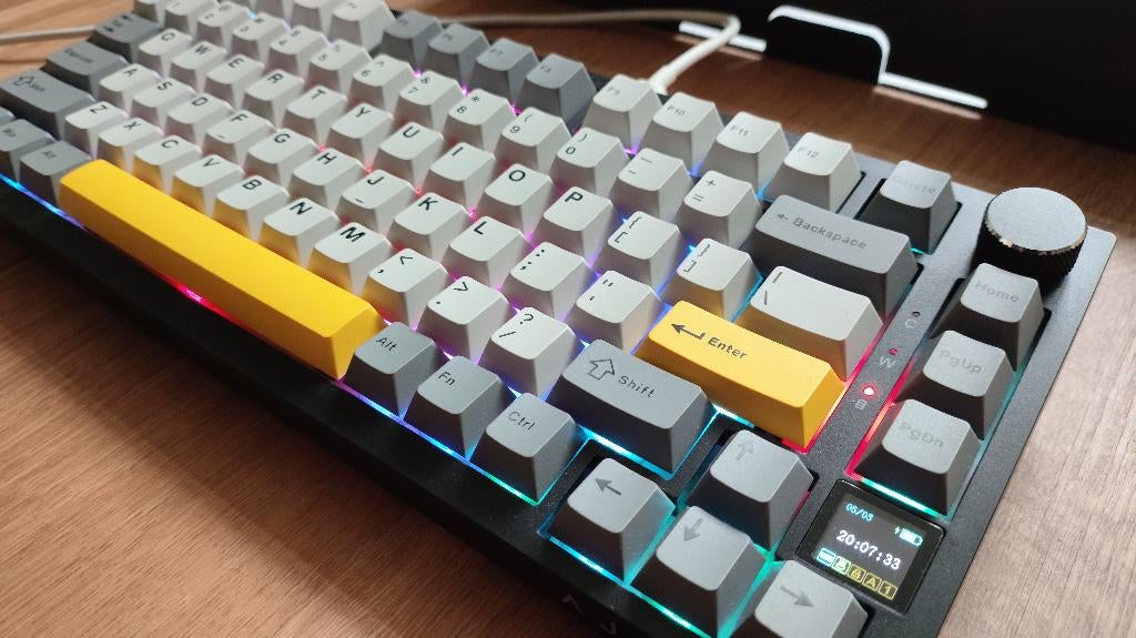 Ajazz AK820 Pro (nieuwstaat), Overige merken, Ophalen of Verzenden, Zo goed als nieuw, Draadloos