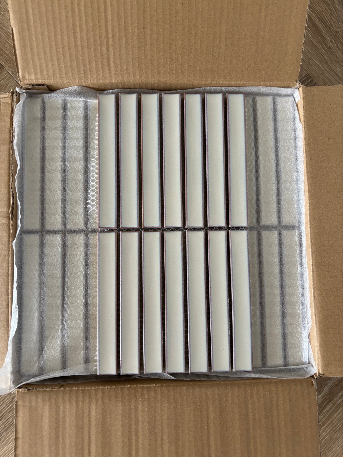 Nieuwe wandtegels beige - Mosaic factory, Ophalen, Nieuw, 5 tot 10 m², 20 tot 40 cm