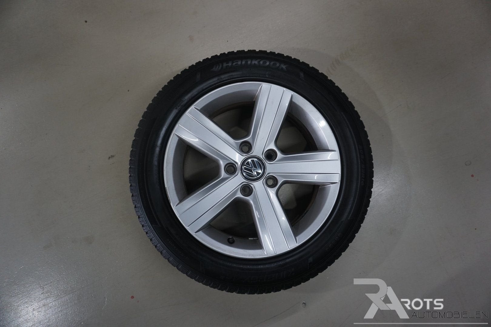 16 inch VELGEN VW Golf 5 6 7 Seat Leon  Audi A3 5X112 ET46, Gebruikt, -, -, Banden en Velgen
