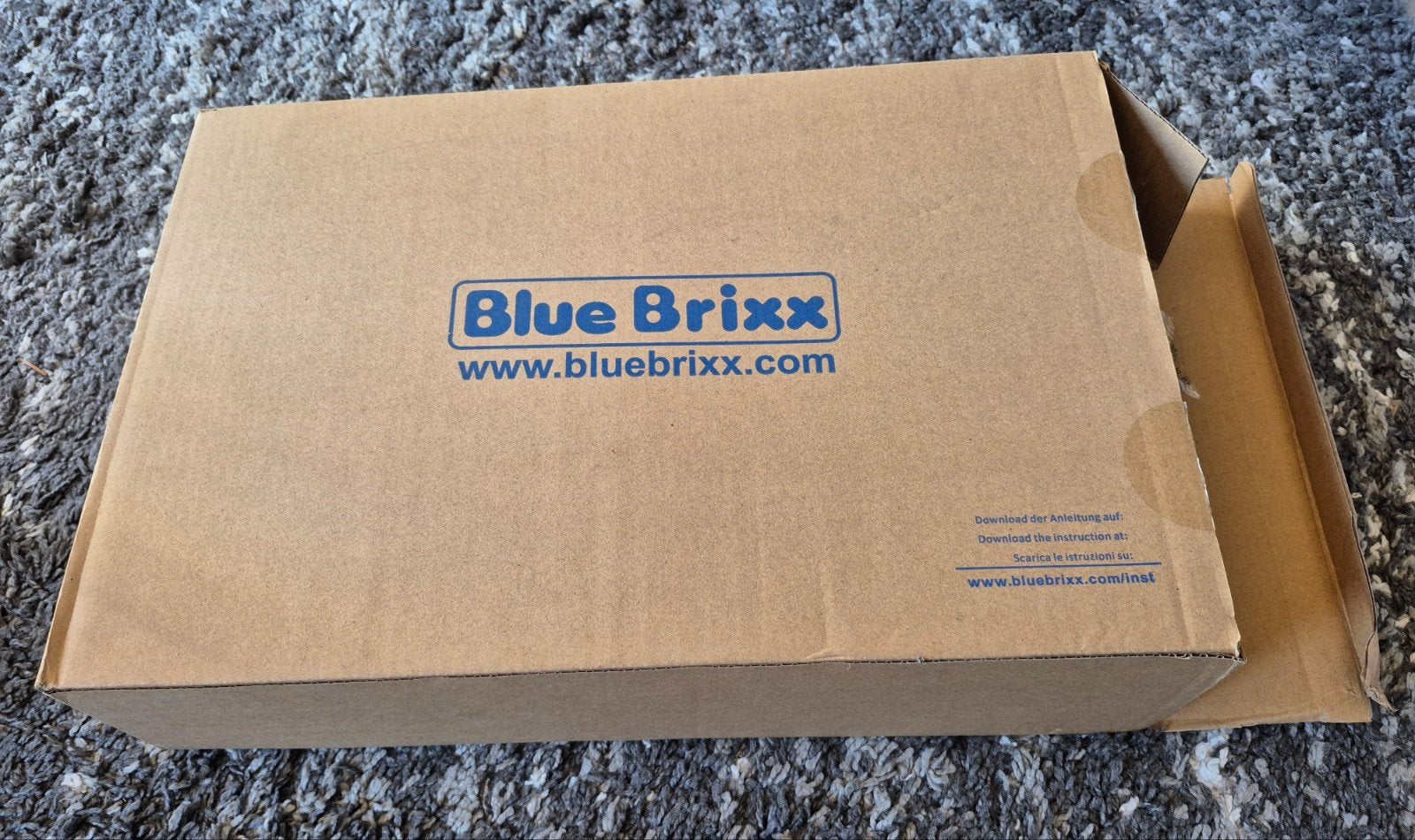 Bluebrixx Diorama: Slag om Berlijn nr. 103798 (2533 stenen), Ophalen of Verzenden, Nieuw, Overige merken