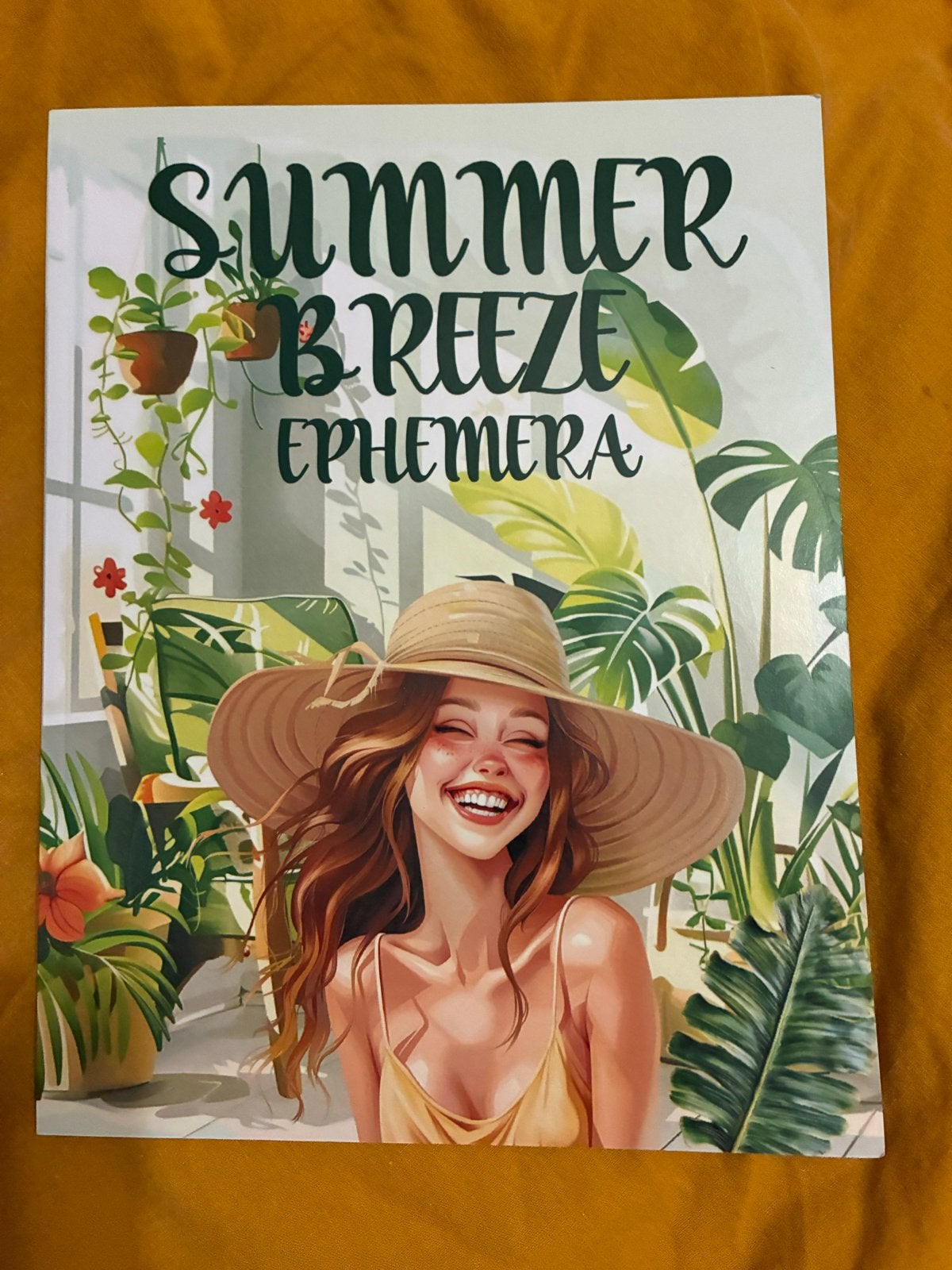 Summer Breeze, ephemera book, Ophalen of Verzenden, Nieuw, Overige typen
