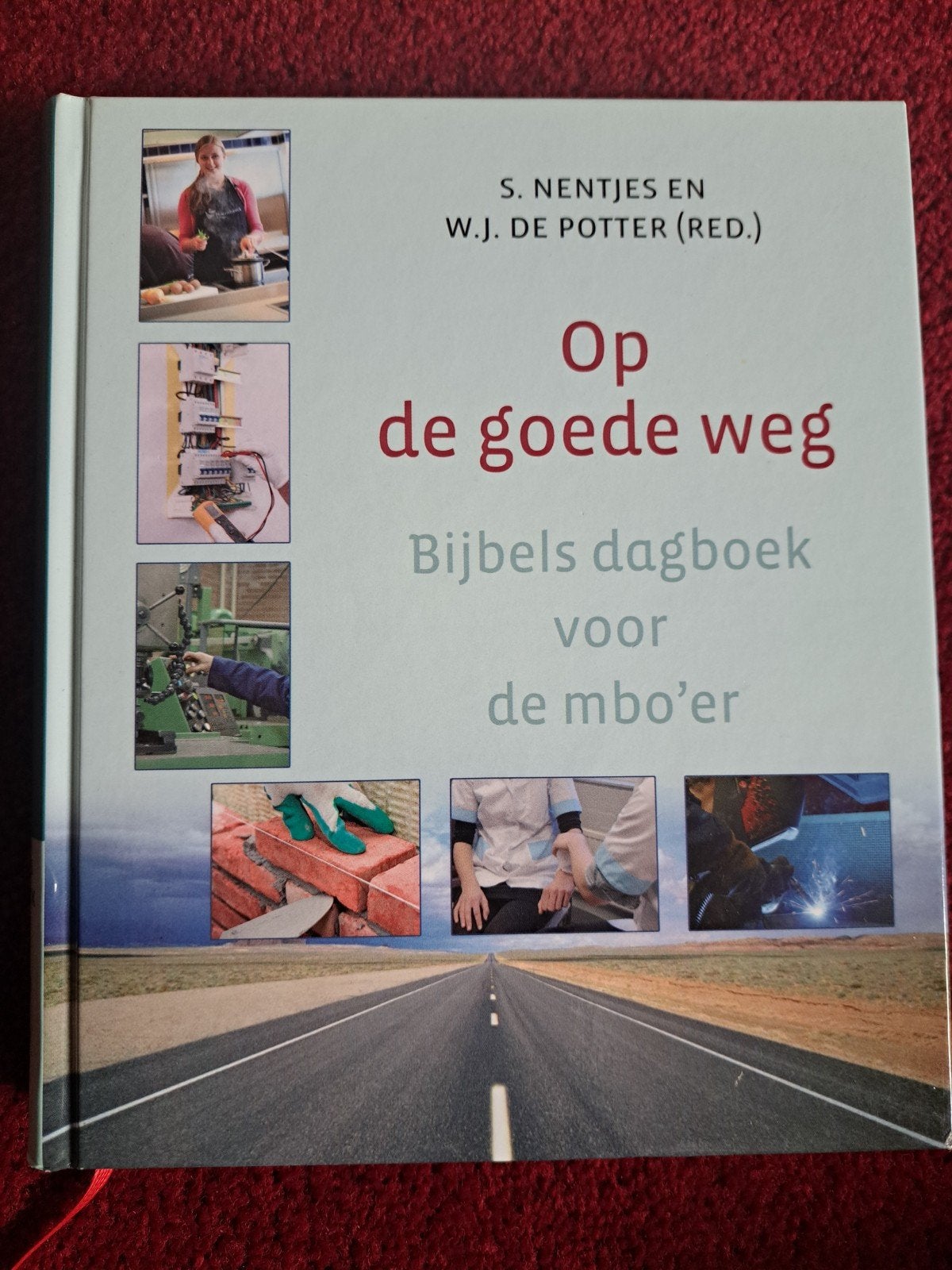 Op de goede weg: Bijbels dagboek voor de mbo'er, Ophalen of Verzenden, Zo goed als nieuw, S. Nentjes en W.J. de Potter (red.)