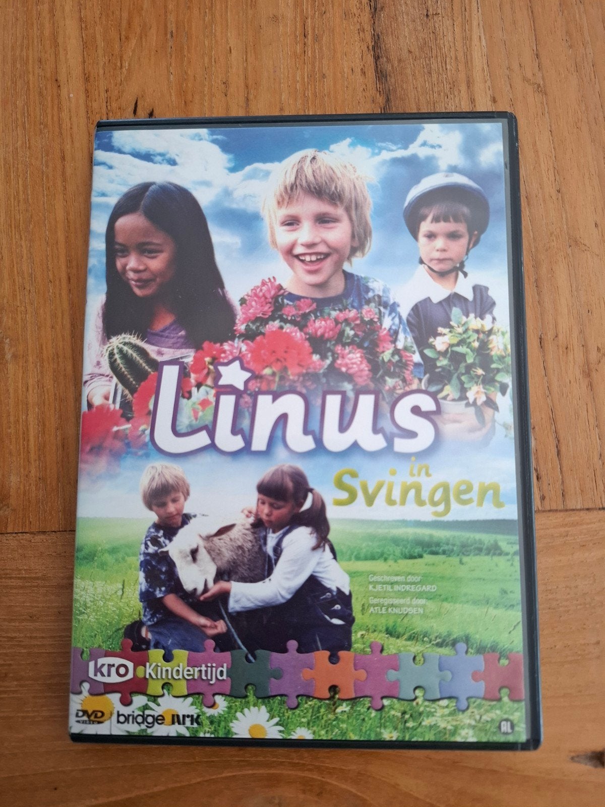 Linus in svingen dvd, Cd's en Dvd's, Alle leeftijden, Ophalen of Verzenden, Zo goed als nieuw
