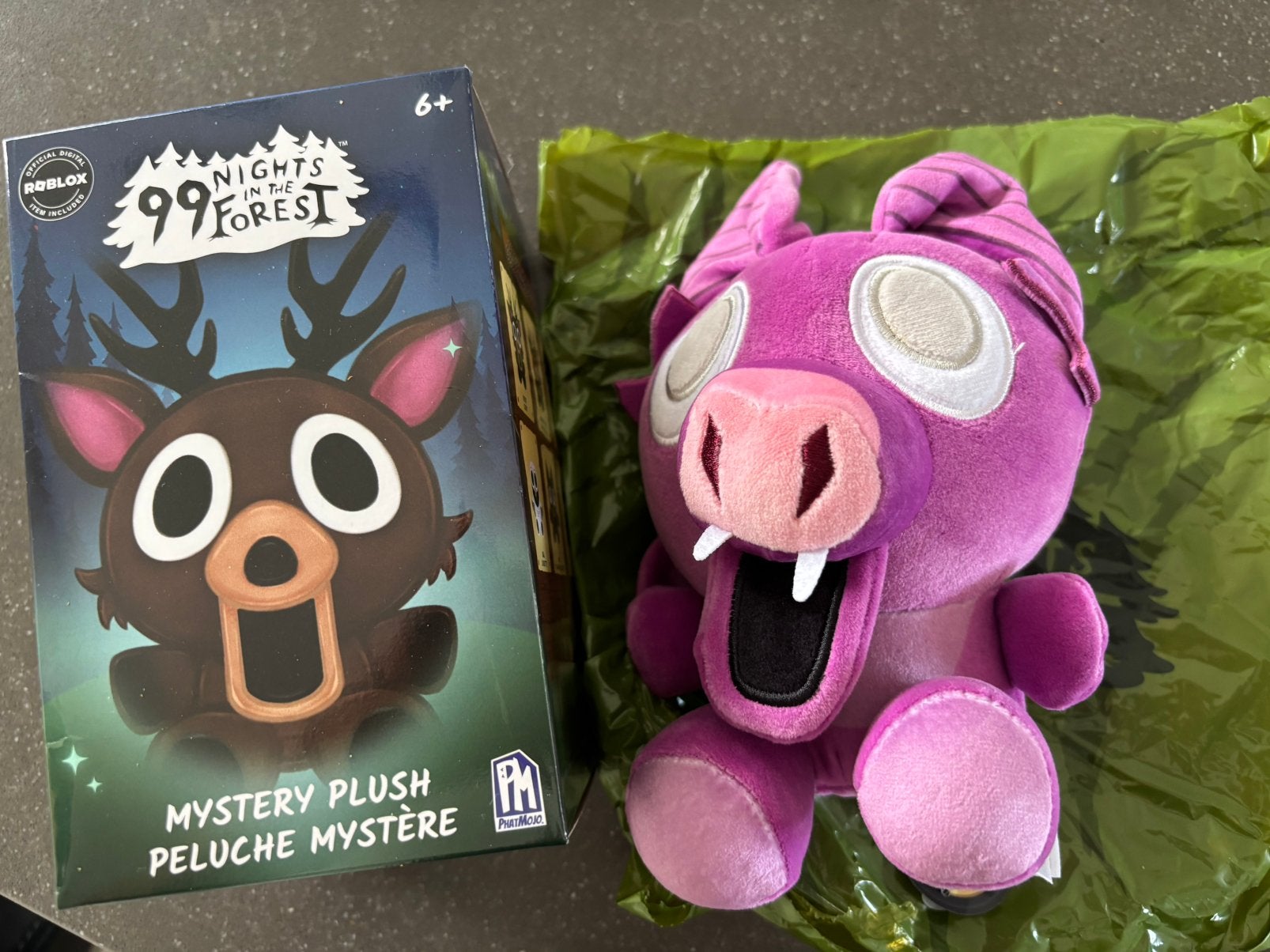 99 nights in the jungle mystery box vleermuis, Ophalen of Verzenden, Zo goed als nieuw