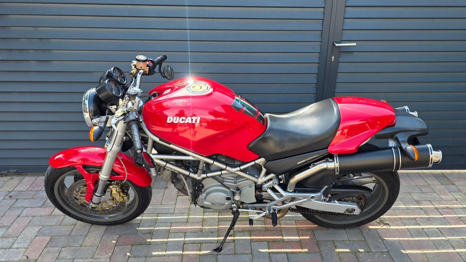 Ducati Monster 1000 I.E. 2005 INCL GROTE BEURT, 2 cilinders, Sportuitlaat, 992 cc, Gebruikt