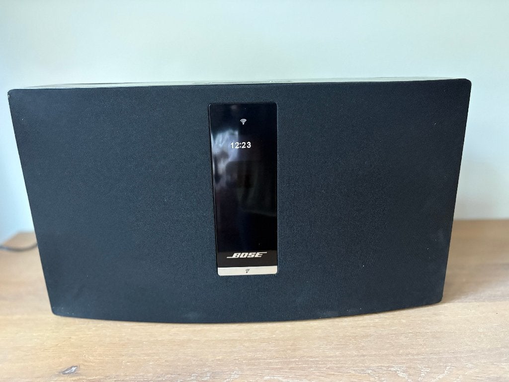 Bose SoundTouch 30 Wi-Fi speaker – zwart, krachtig geluid, Slimme speaker, Gebruikt, Ophalen of Verzenden, Bose