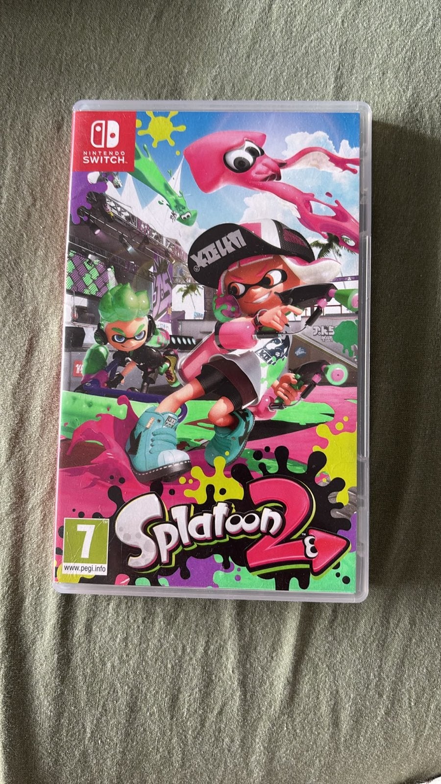 Splatoon 2 - Nintendo Switch Game, Spelcomputers en Games, Ophalen, Zo goed als nieuw, Met games