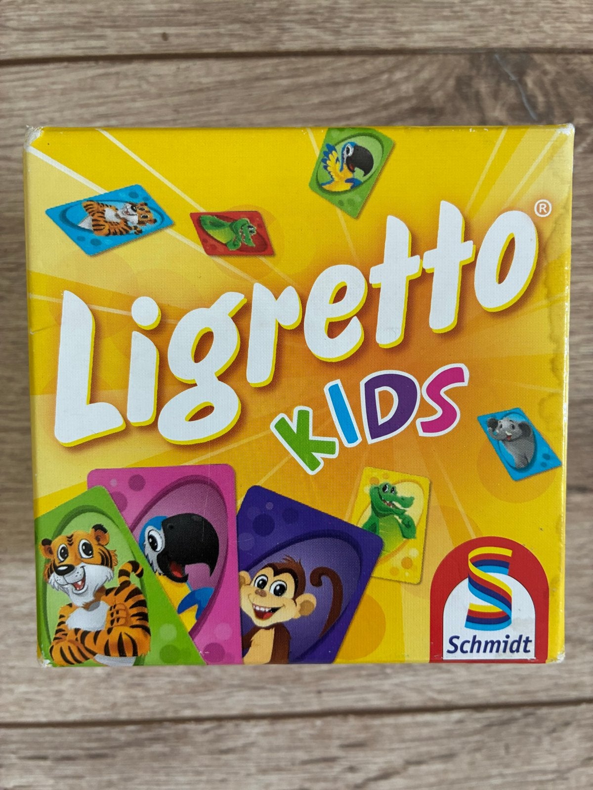 Ligretto Kids Kaartspel - Snel en Leuk voor Kinderen, Drie of vier spelers, Ophalen of Verzenden, Gebruikt