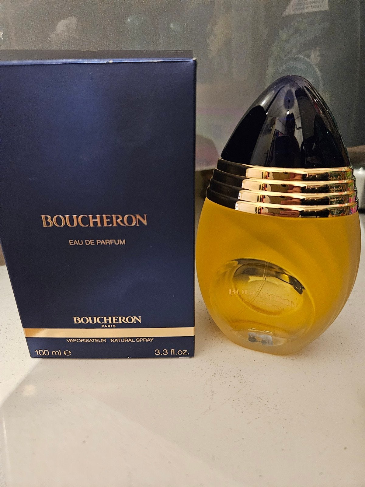 Boucheron Eau de Parfum 100 ml - Klassieke damesgeur, Ophalen of Verzenden, Nieuw