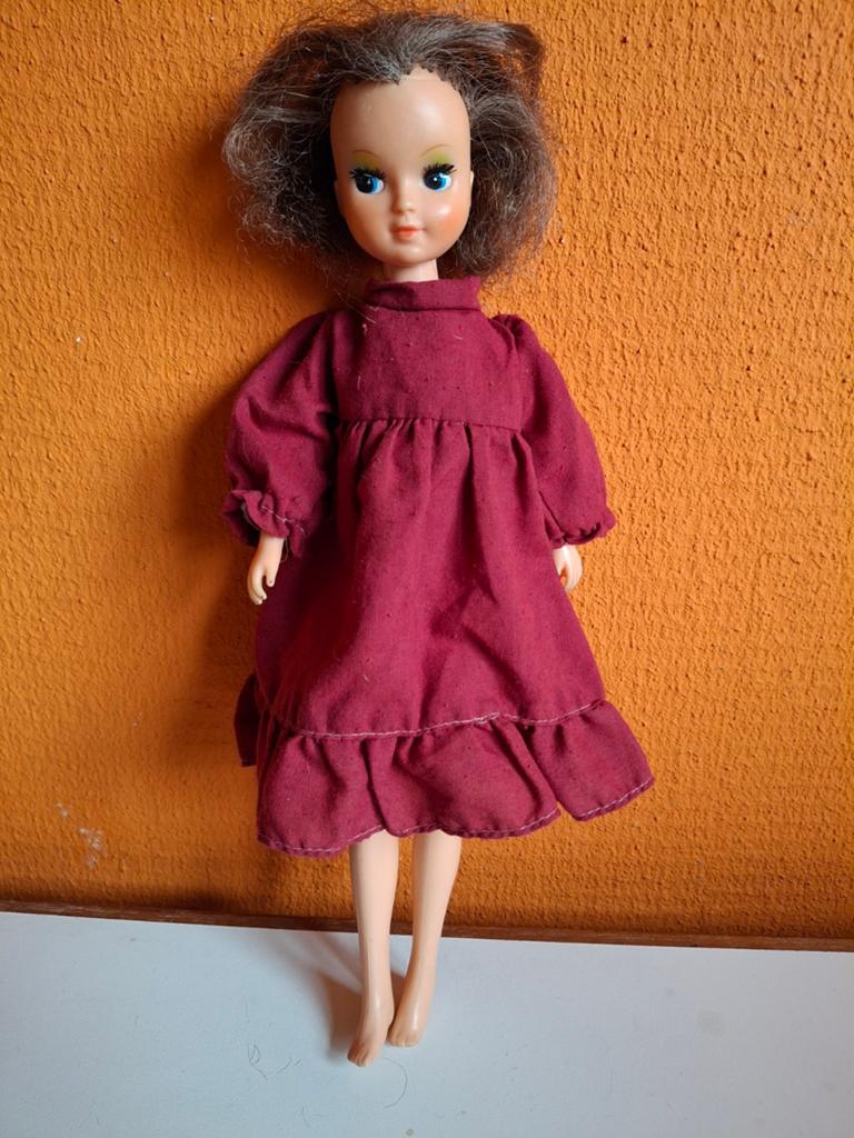 Vintage Barbie Fleur  Otto Simon, Ophalen of Verzenden, Gebruikt, Kleertjes