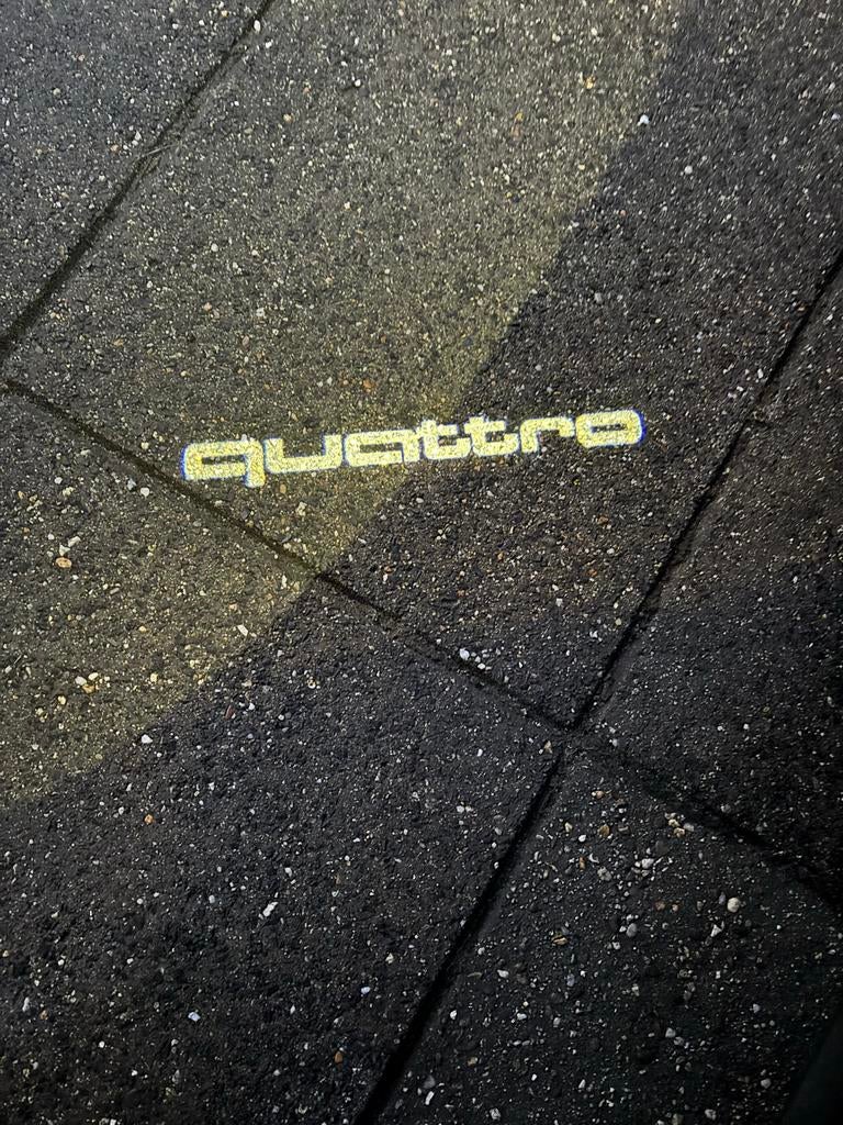 Audi Origineel LED Quattro Instapverlichting Deurlogo, Auto-onderdelen, Verlichting, Ophalen of Verzenden, Nieuw, Audi