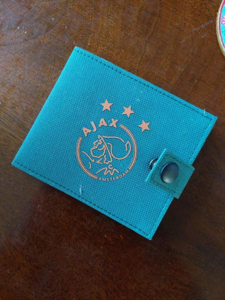 Ajax portemonnee, Ophalen of Verzenden, Zo goed als nieuw, Ajax, Overige typen