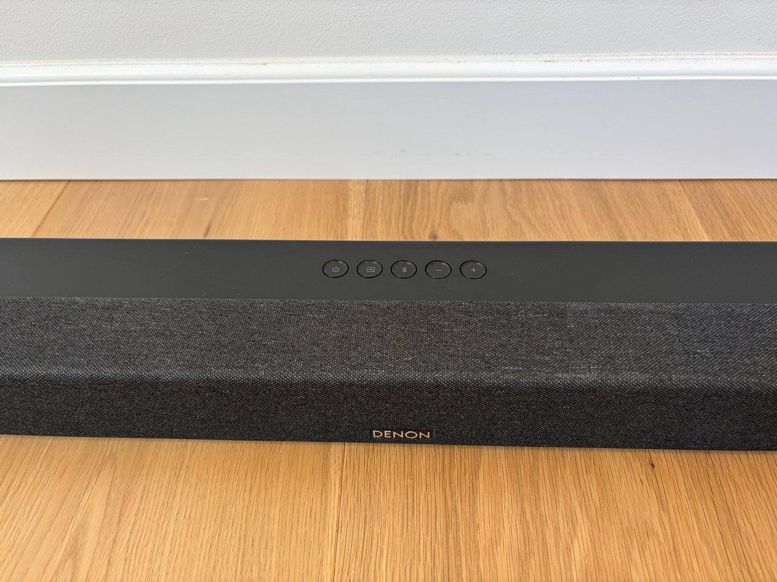 Denon DHT-S517 Soundbar met subwoofer, Ophalen, Bluetooth, Zo goed als nieuw