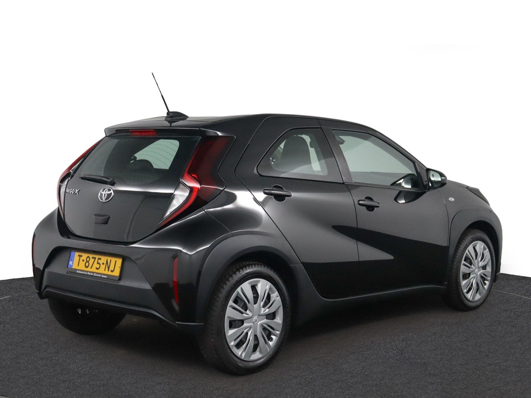 Toyota Aygo X 1.0 VVT-i MT Play|Adaptive Cruise|Apple Carpla, Auto's, Dealer onderhouden, Stof, Gebruikt, 920 kg