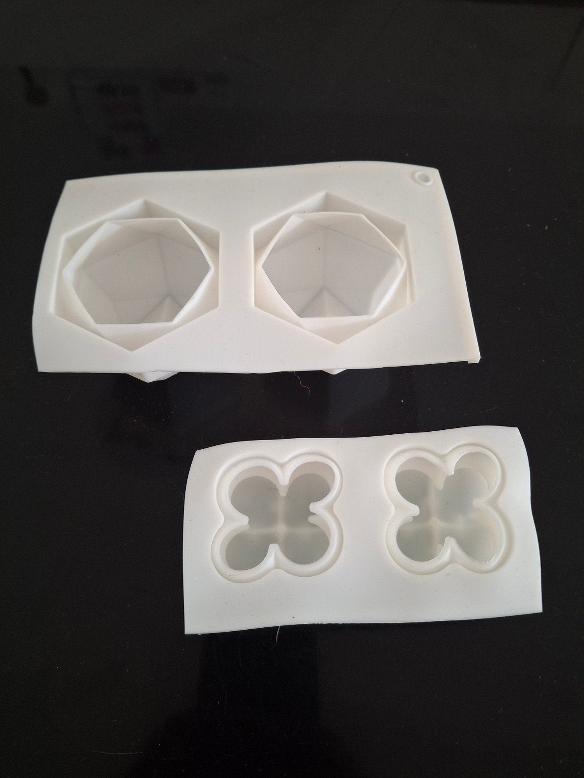 Siliconen mallen voor knutselen (2 stuks), Ophalen of Verzenden