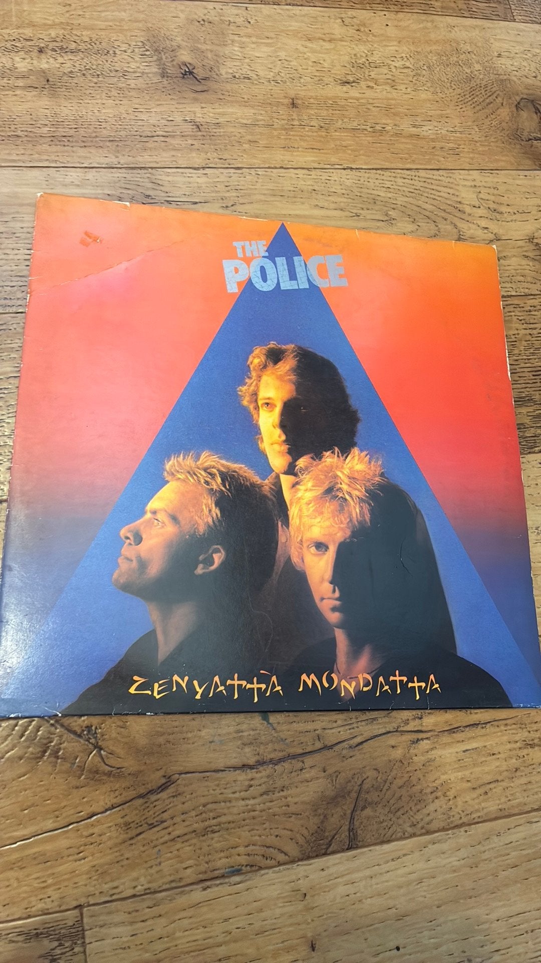 The Police – Zenyatta Mondatta, LP, Gebruikt, Ophalen of Verzenden, Inclusief binnenhoes