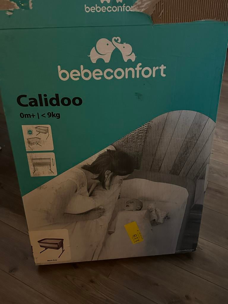 Bebeconfort Calidoo co-sleeper - In goede staat, Ophalen of Verzenden, Zo goed als nieuw, Wieg