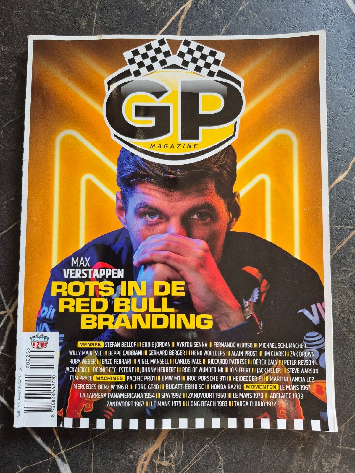 GP magazine nummer 2-2025, Boeken, Ophalen of Verzenden, Zo goed als nieuw, Sport en Vrije tijd