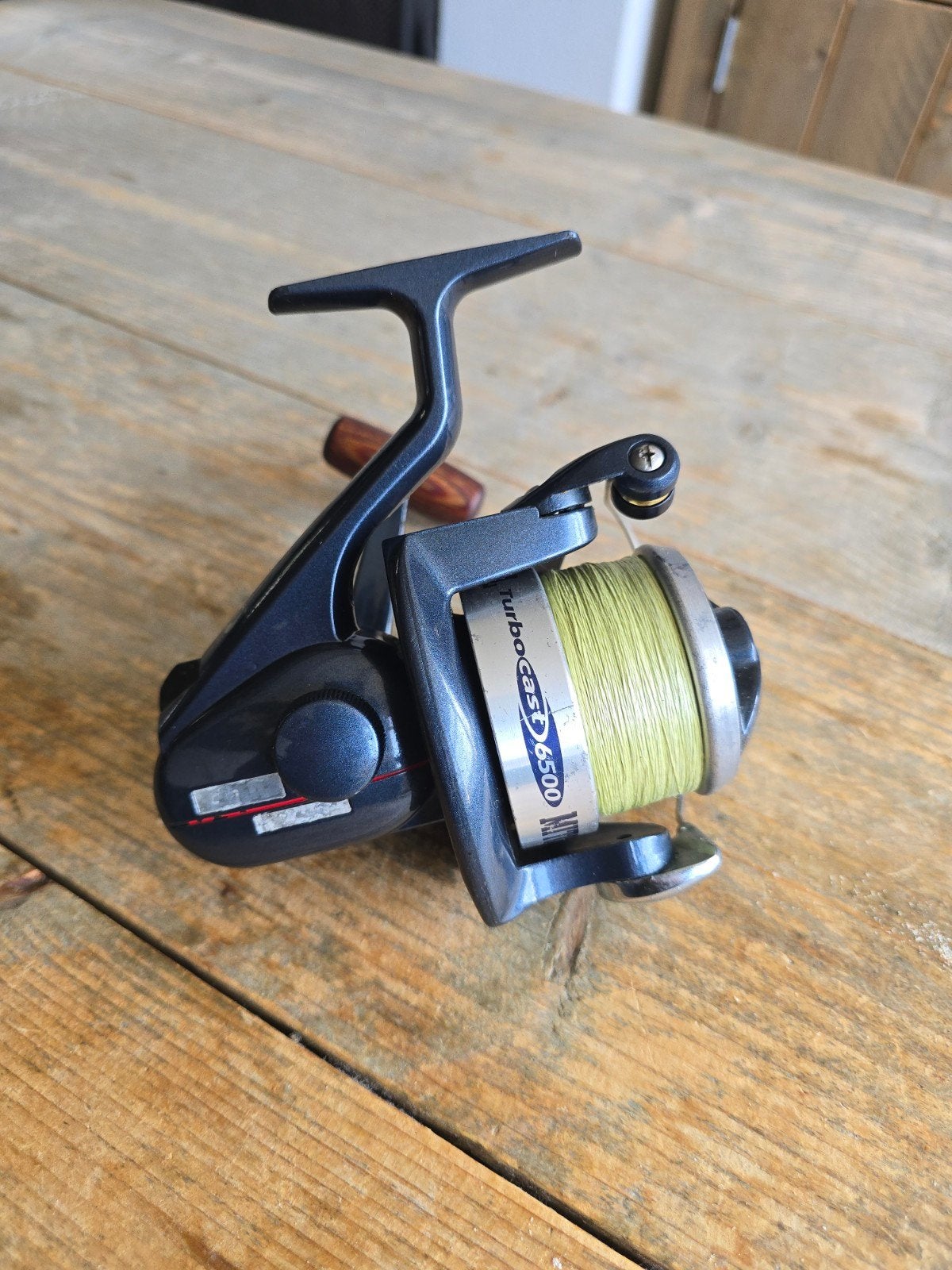 Mitchell Turbo cast 6500 molen zeebaars karper, Watersport en Boten, Ophalen of Verzenden, Gebruikt, Molen