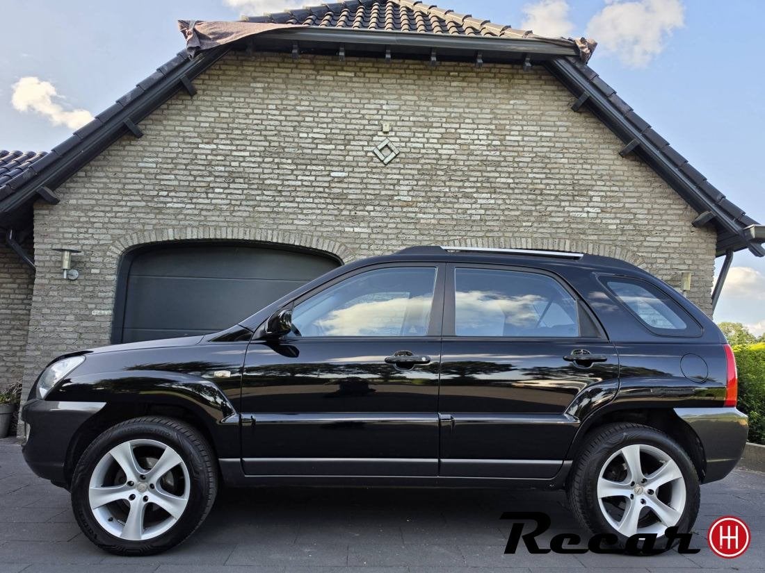 Kia Sportage - 2.0 CVVT Comfort/Airco/Cruise/Trekhaak, Auto's, Metallic lak, 1442 kg, Gebruikt, 4 cilinders