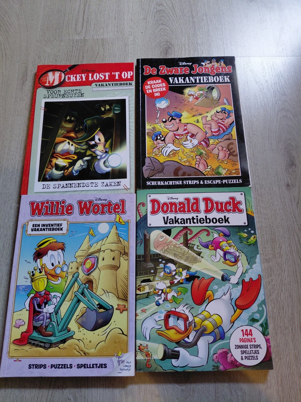 3 Zware jongens vakantieboeken 2016/2018/2021, Boeken, Ophalen of Verzenden