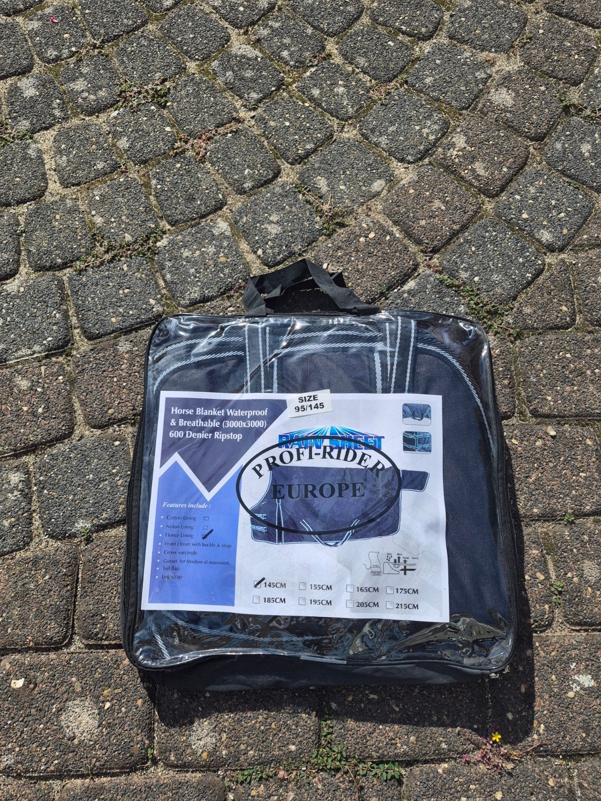 Profi-rider | Regendeken | 0 gram | 95/145, Overige merken, Nieuw, Ophalen of Verzenden, Overige maten