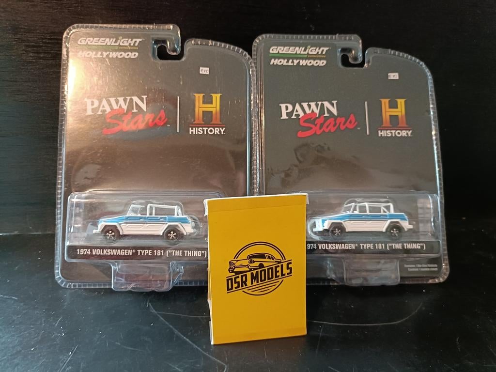 1:64 Volkswagen type 181 the thing, Overige merken, S, Auto, R