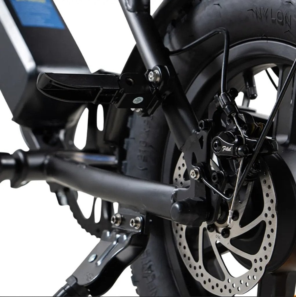 Fatbike Mechanisch achter remkabel staal, Verzenden, Nieuw, Elektrische fiets, Staal