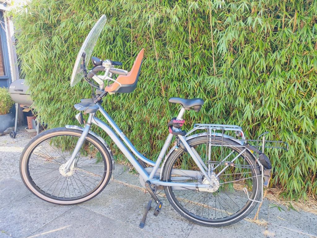 Mamafiets Cortina Roots, Ophalen, Voorzitje, Bobike, Gebruikt
