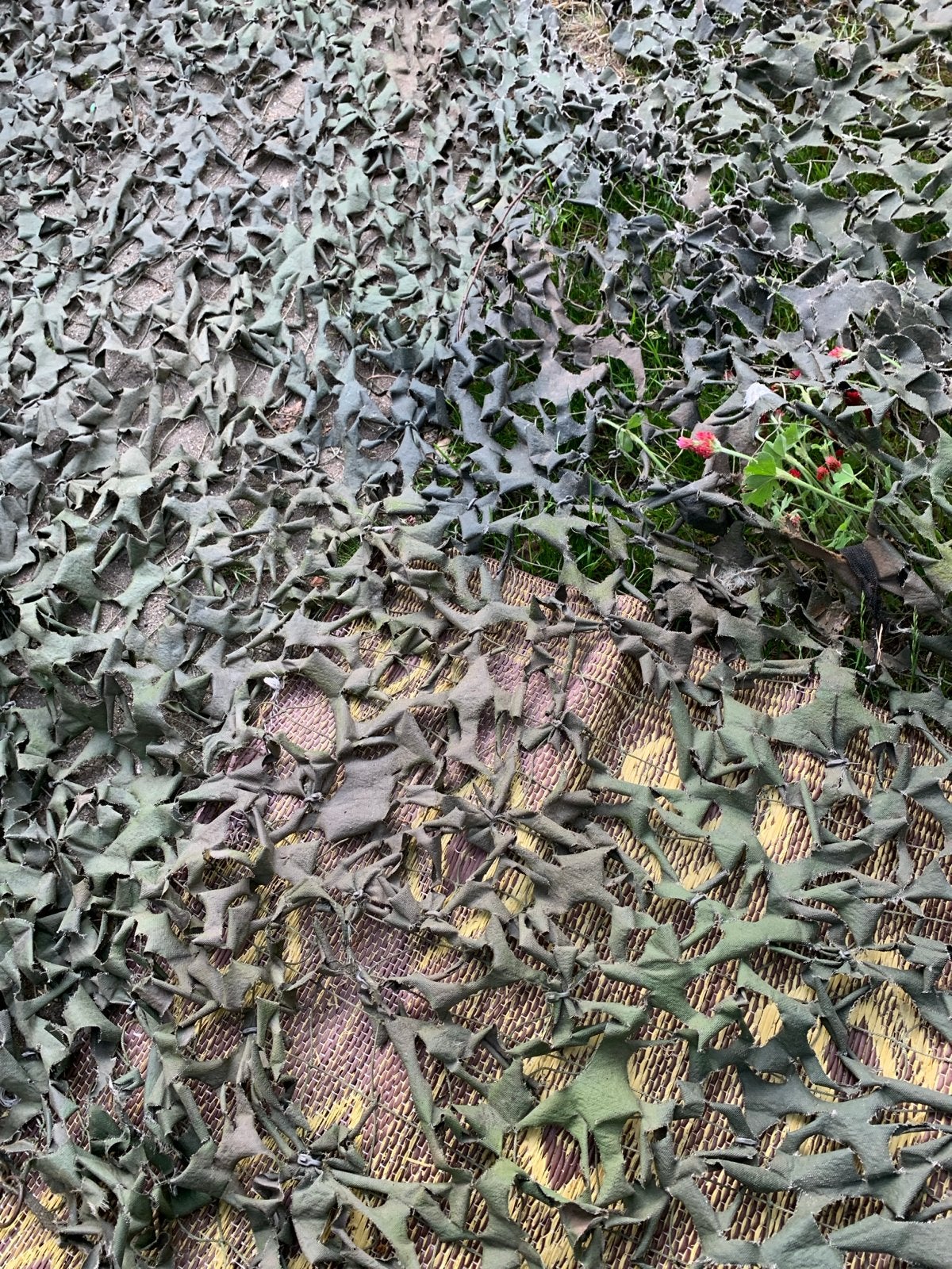 Leger Camouflage net / doek  3 x 7 meter, Ophalen of Verzenden, Gebruikt
