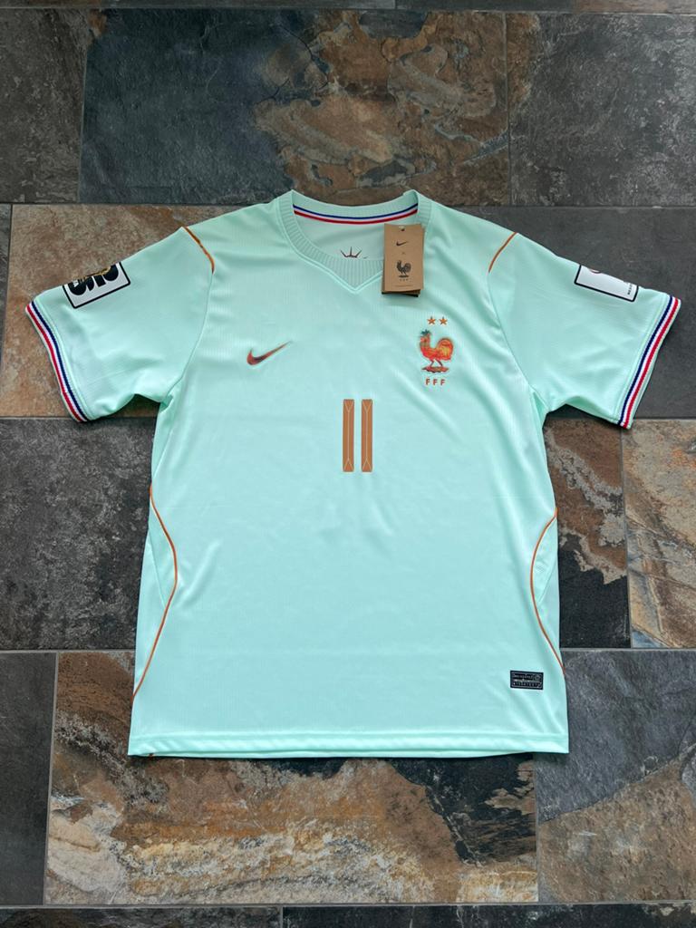 Frankrijk Uit WK26 | Olise, Sport en Fitness, Voetbal, Maat L, Ophalen of Verzenden, Nieuw, Shirt