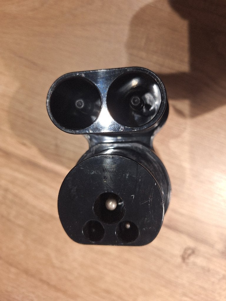 Tesla CCS-adapter, Ophalen of Verzenden, Gebruikt