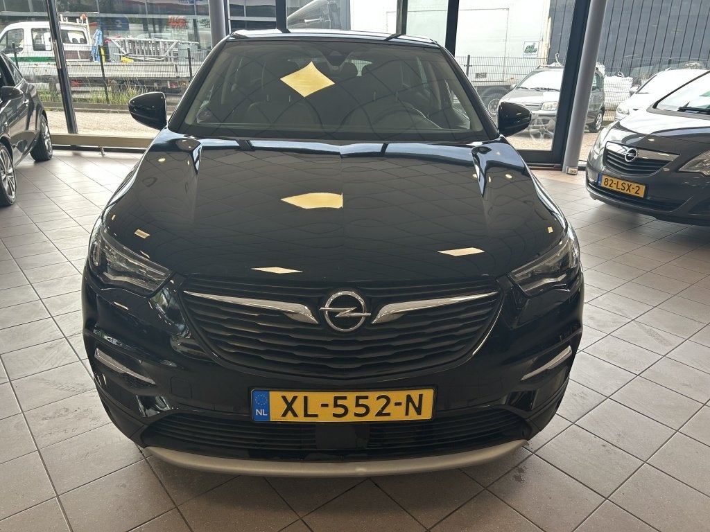 Opel Grandland X 1.2 Turbo Bus. Ex AUTOMAAT BJ 2019 !, Automaat, Gebruikt, Euro 6, 1199 cc