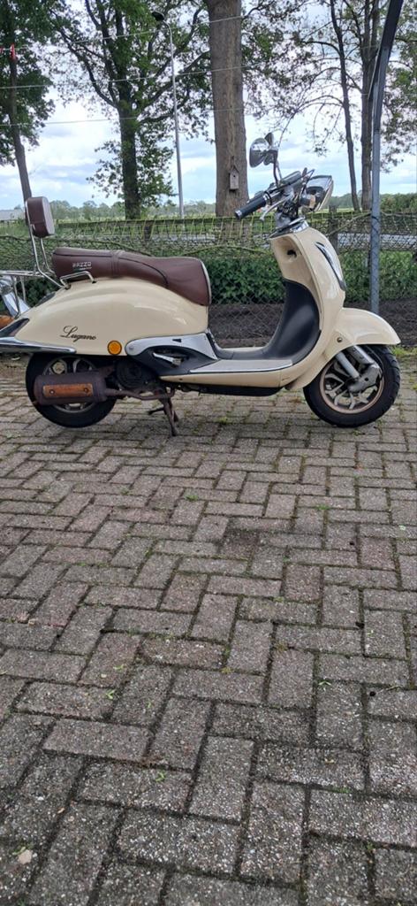 Te koop wegens niet komen halen., Fietsen en Brommers, Ophalen, Gebruikt, Benzine, Overige merken