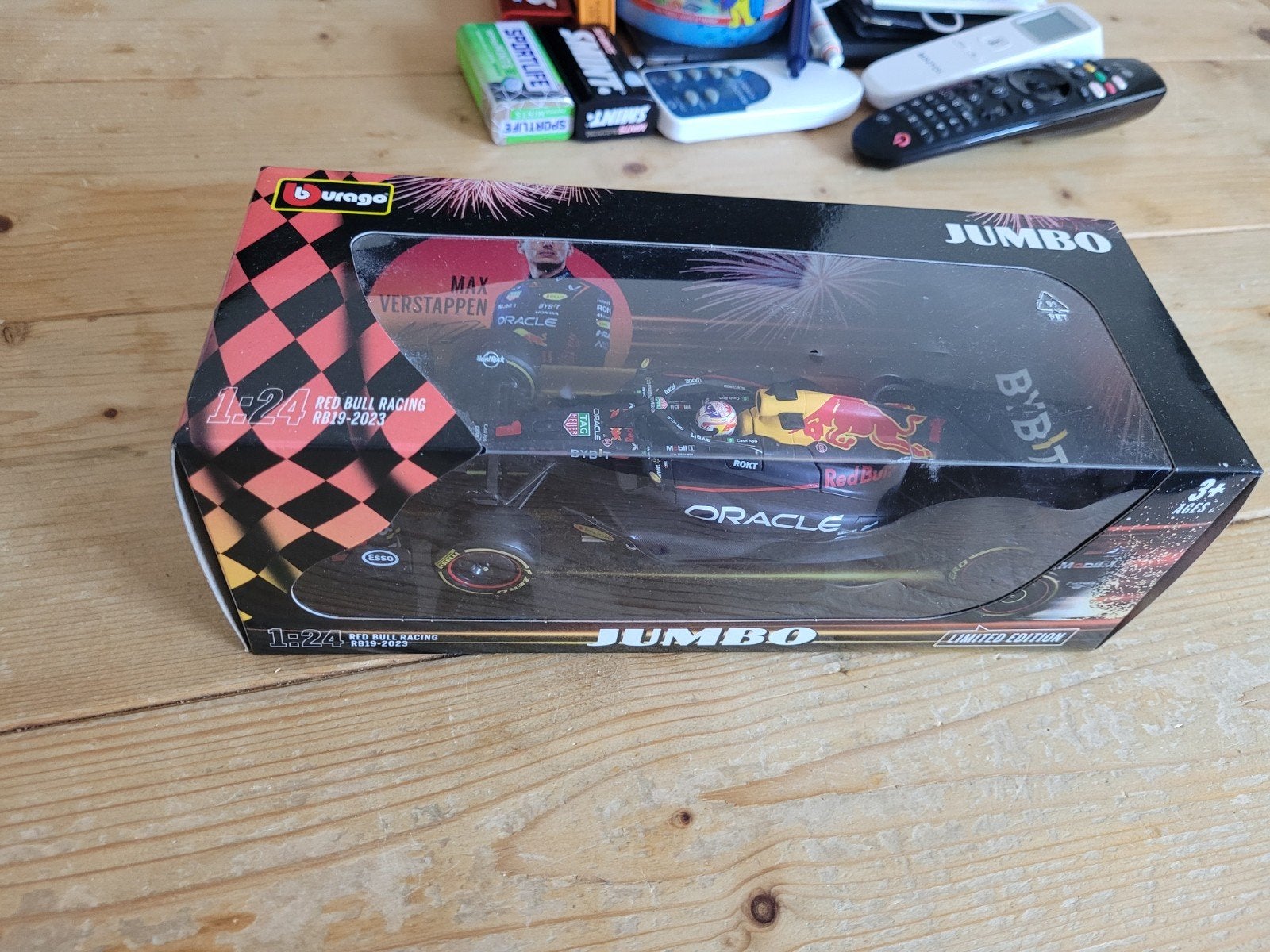 Verstapen auto.s, Hobby en Vrije tijd, Modelauto's | 1:24, Auto, Burago, Nieuw, Ophalen of Verzenden