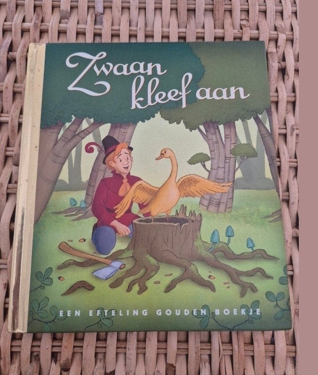 Zwaan Kleef Aan - Een Efteling Gouden Boekje, Boeken, Ophalen of Verzenden, Zo goed als nieuw