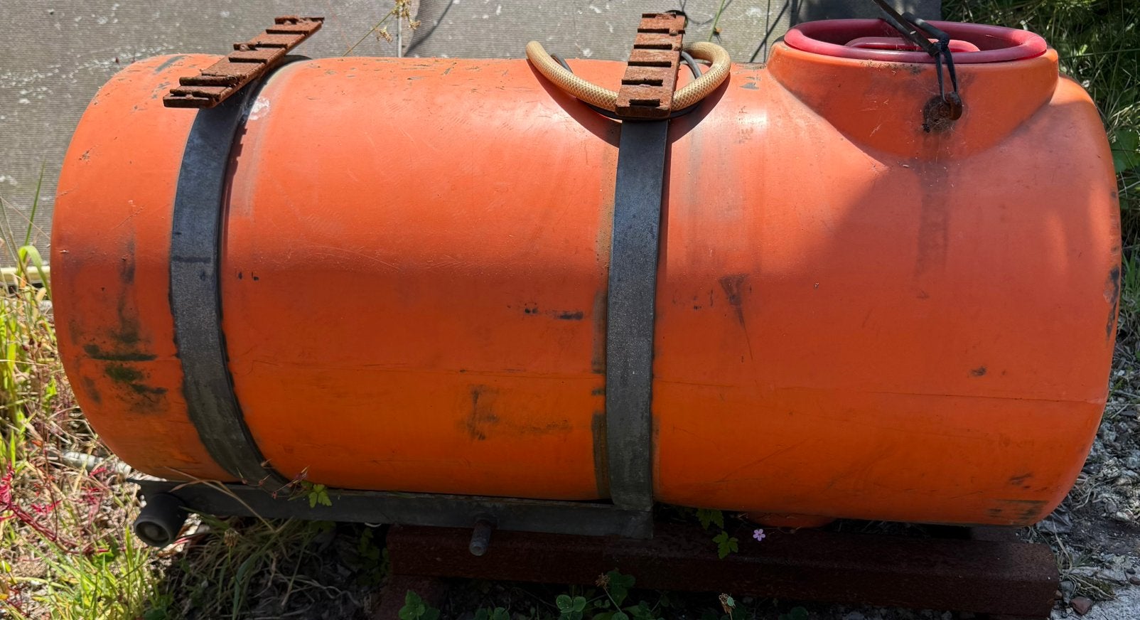 Spuittank, Ophalen, Gebruikt, Overige soorten