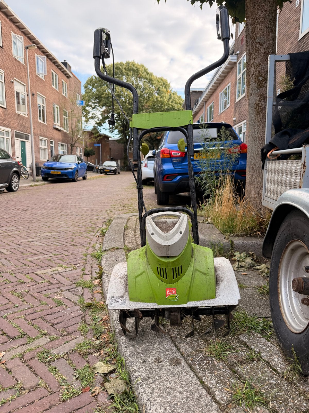Central Park elektrische tuinfrees - Gebruikt, Ophalen, Gebruikt