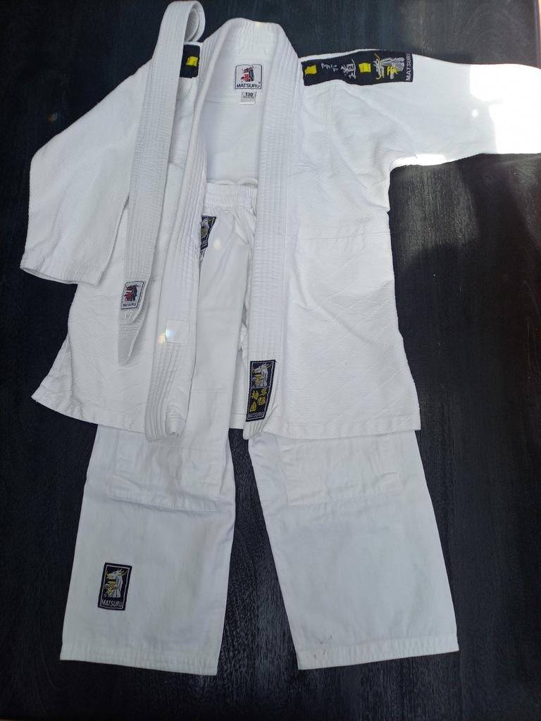Judopak Matsuru 130, Sport en Fitness, Maat XS of kleiner, Ophalen of Verzenden, Zo goed als nieuw, Judo