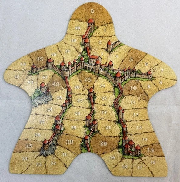 Carcassonne met mini uitbreiding Het Feest 10 jaar, Coolsingel 104, 3011 AG Rotterdam, Netherlands, Verzenden, Een of twee spelers