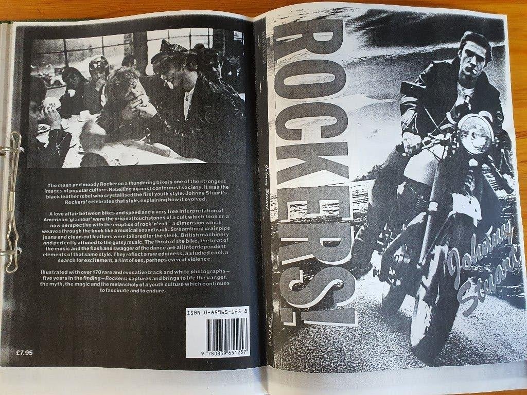 Rockers! Cult bepalend voor cafe racers, kleding, etc., Ophalen of Verzenden, Zo goed als nieuw, Algemeen