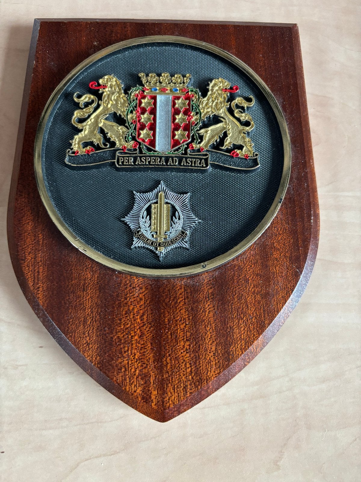 Schildje Gemeentepolitie Gouda, Verzenden, Overige soorten, Nederland, Embleem of Badge