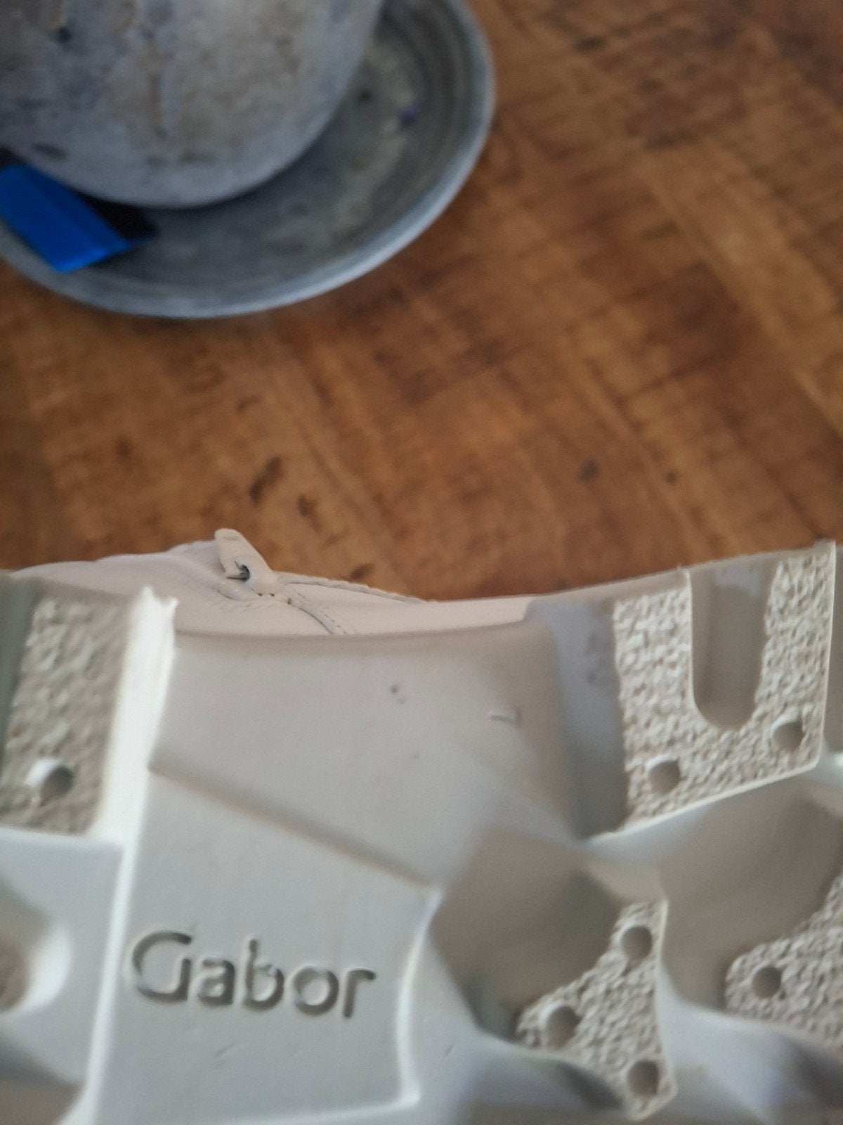 Dames schoenen gabor, Ophalen of Verzenden, Zo goed als nieuw, Zwart, Sneakers of Gympen