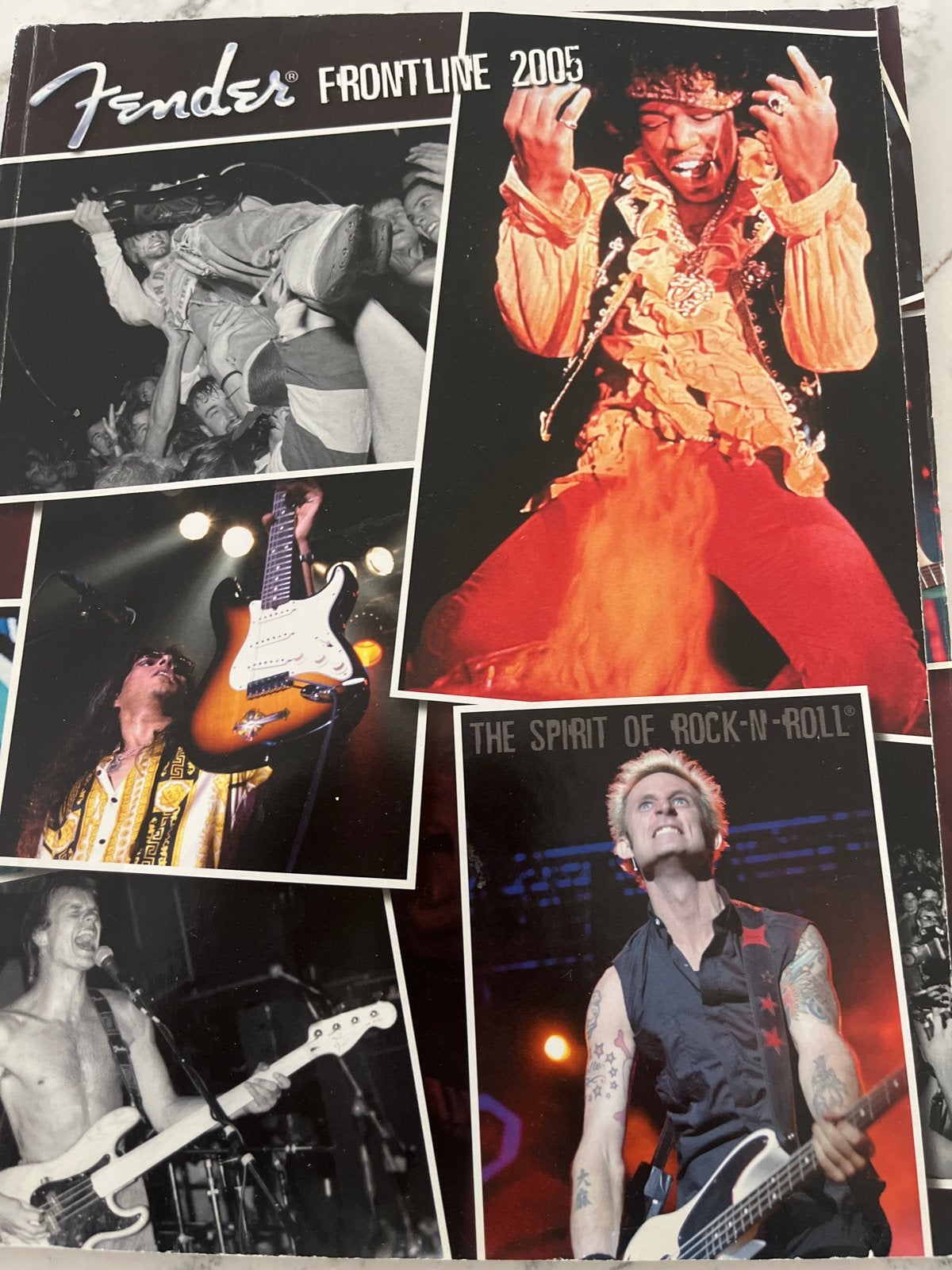 Fender Frontline 2005 Catalogus, Ophalen of Verzenden, Gelezen, Instrument