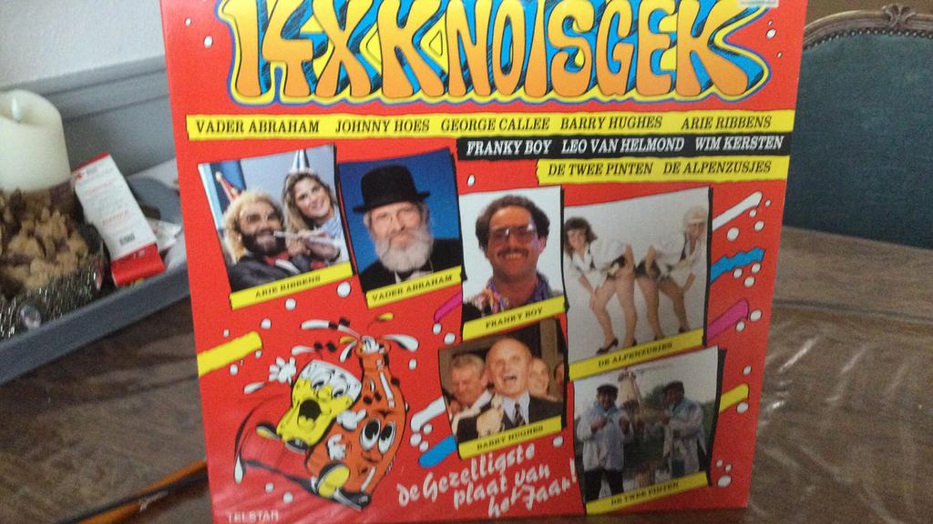 14 knotsgek, Ophalen of Verzenden, Zo goed als nieuw