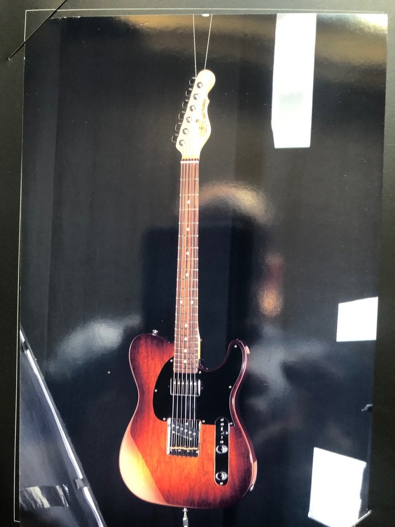Custom Build Telecaster G&L Tobacco Sunburst-Old School, Muziek en Instrumenten, Snaarinstrumenten | Gitaren | Elektrisch, Zo goed als nieuw