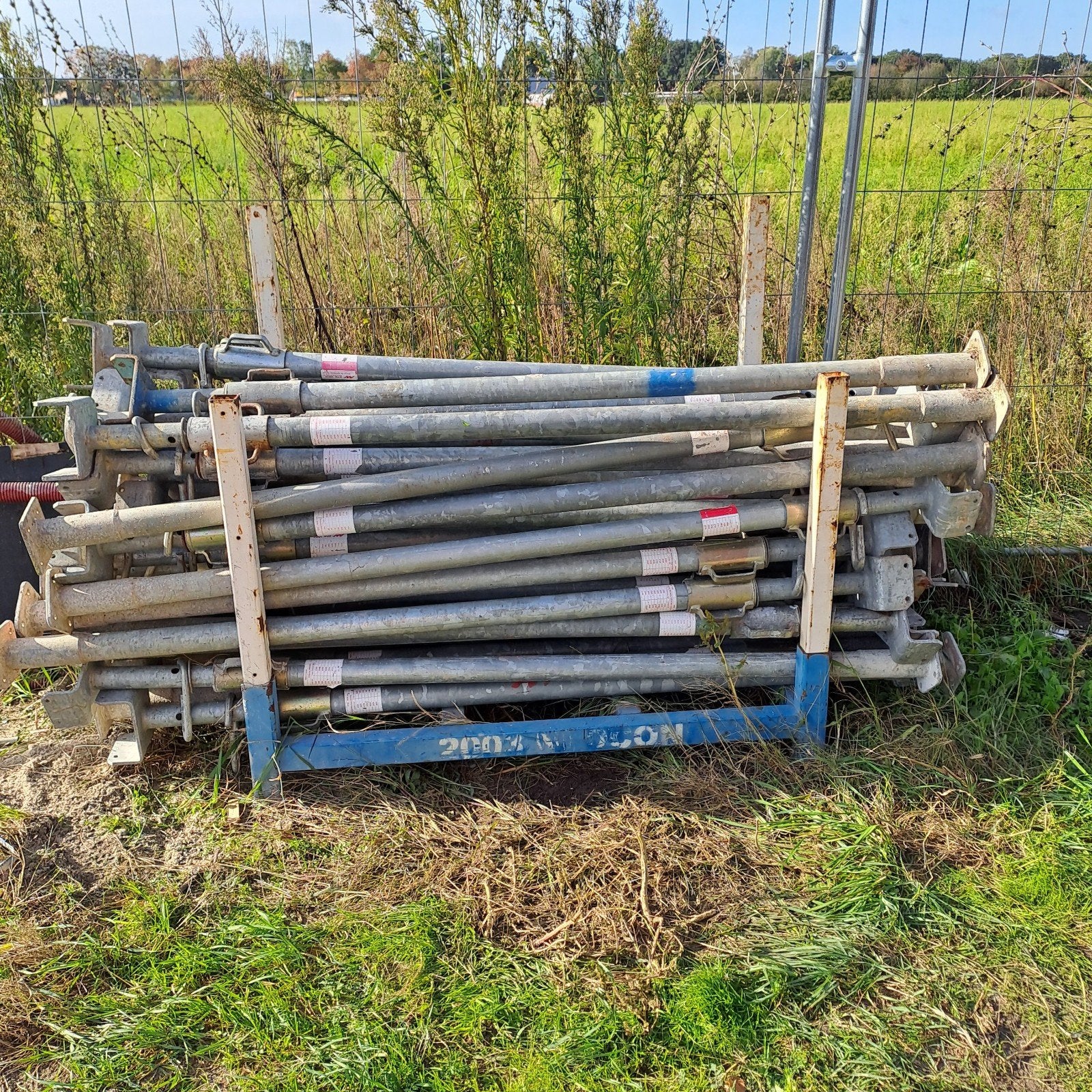 bouwstempels stutstempels 40 stuks, Ophalen